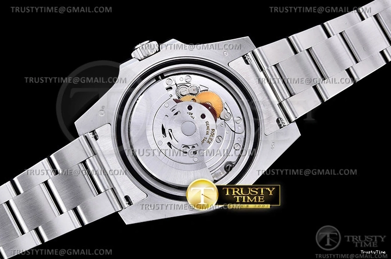 0118 Sporty ROLSUB0338 – Submariner 116619LB 904L SS SS Blue VSF VS 1042